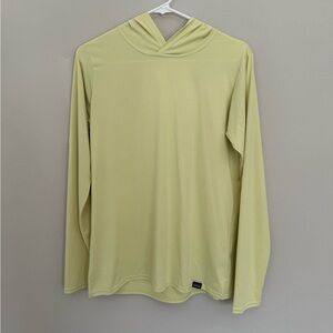 Patagonia Capilene Cool Long Sleeve Hoody Yellow